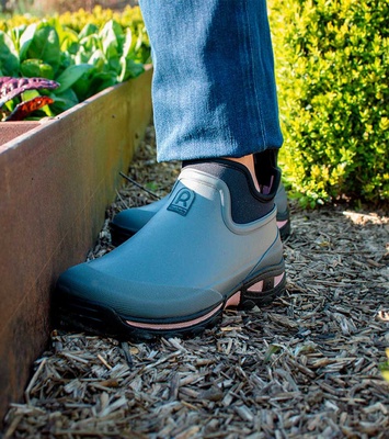 Chanclo Rouchette Clean Lady Gris Talla 38